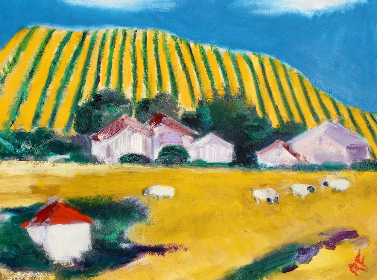 Tepelerin Asmaları Var, Napa, 2017 by Richard Fox