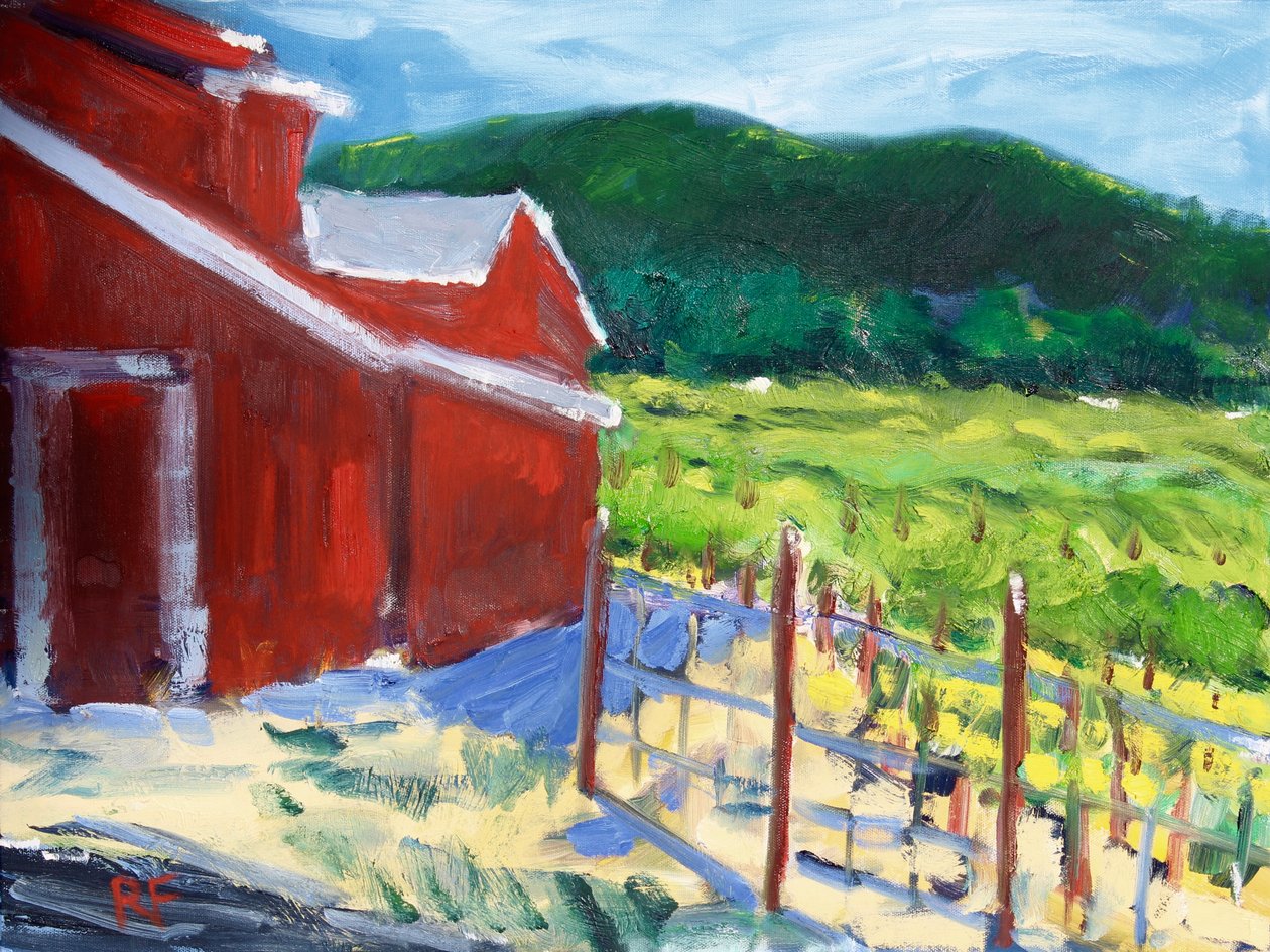 Kızıl Ahır, Napa, 2019 by Richard Fox