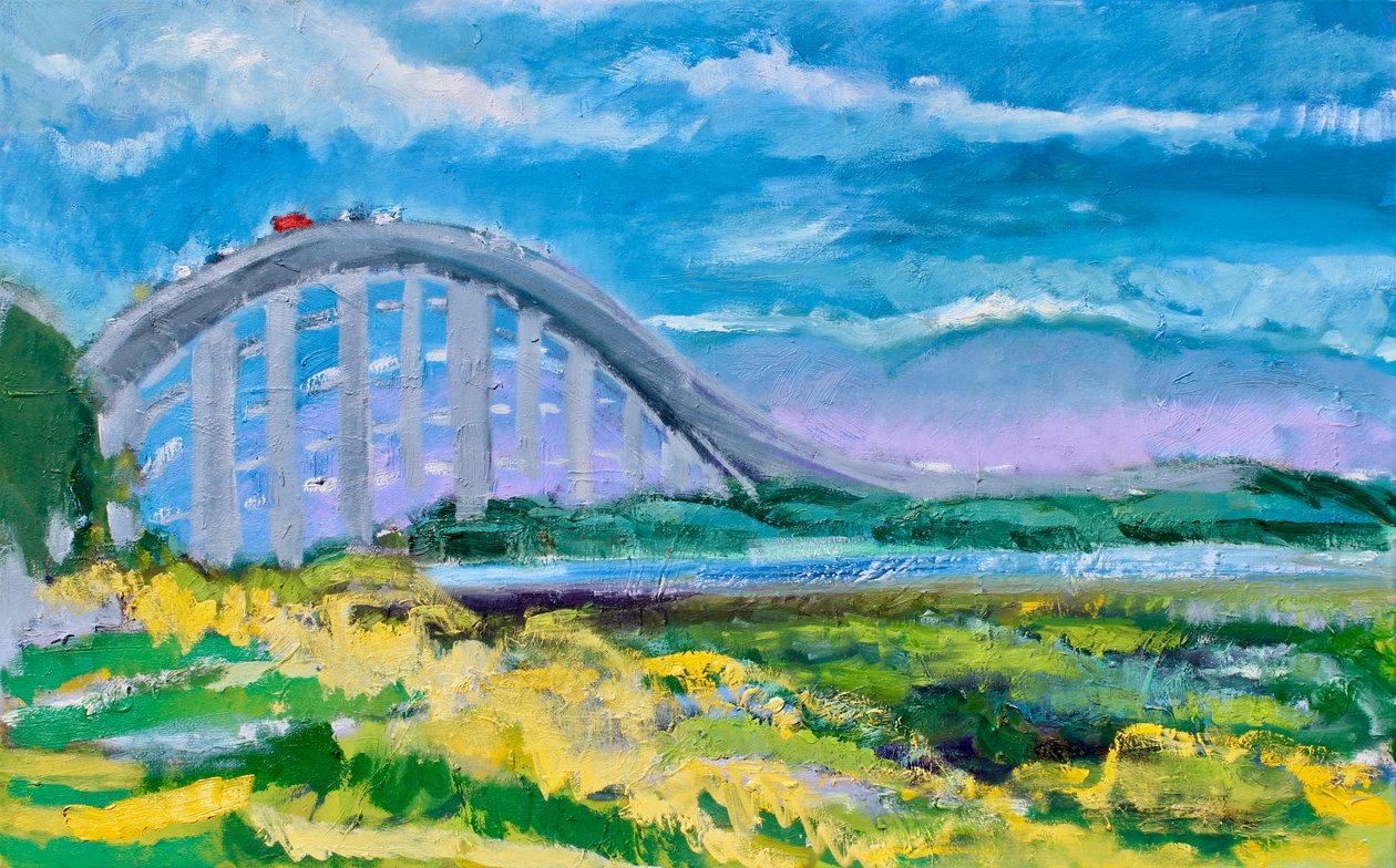 Kırmızı Kamyon, 2019 by Richard Fox
