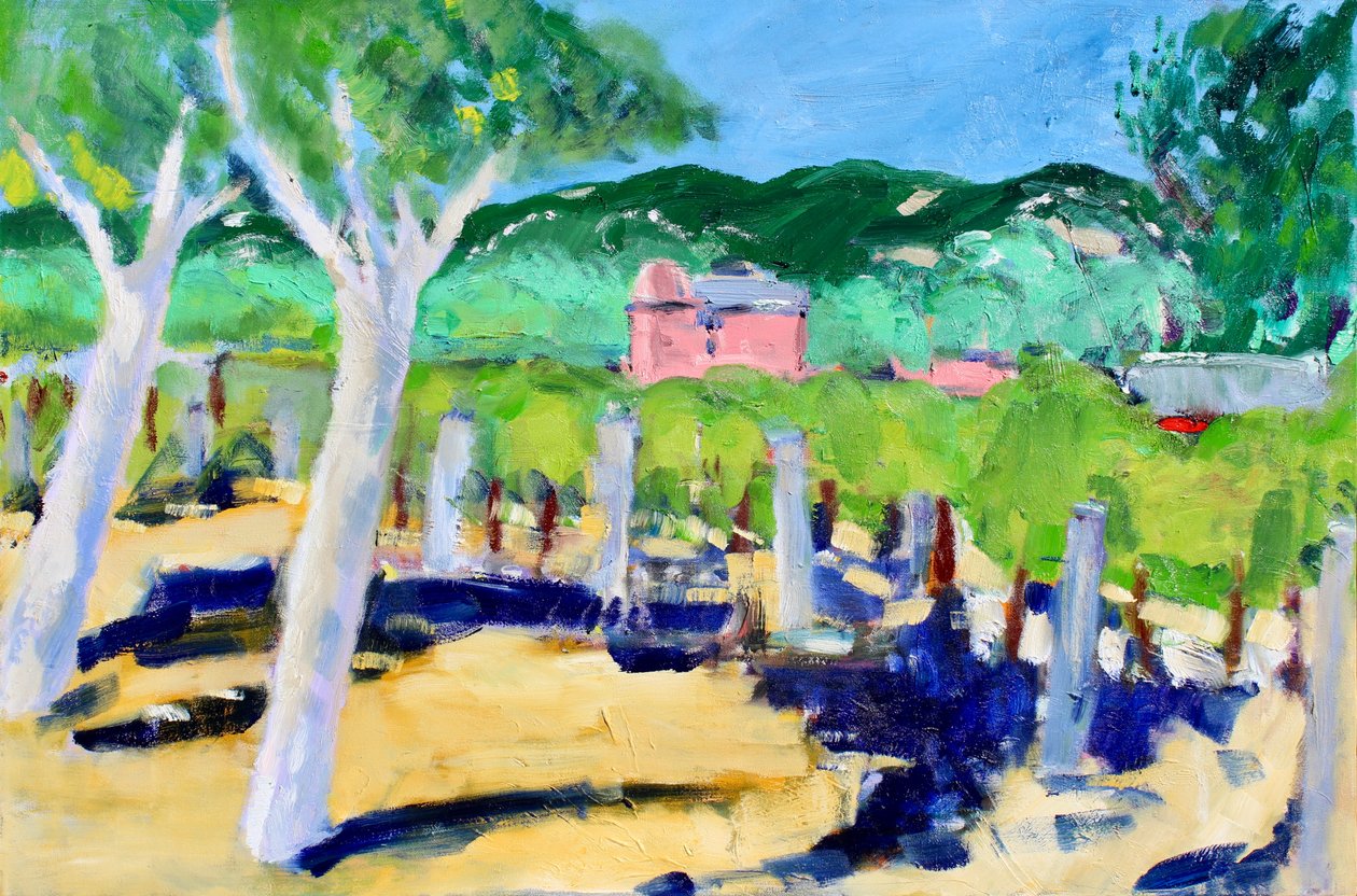 Ağaçlar ve Gölgeler, 2019 by Richard Fox