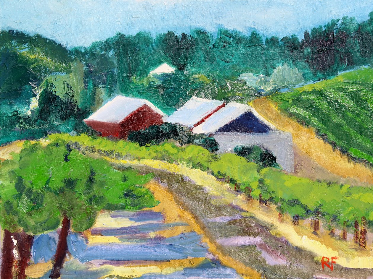 Bağ ve Yol, 2019 by Richard Fox