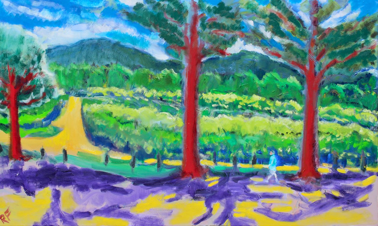 Şarap Ülkesi, 2017 by Richard Fox