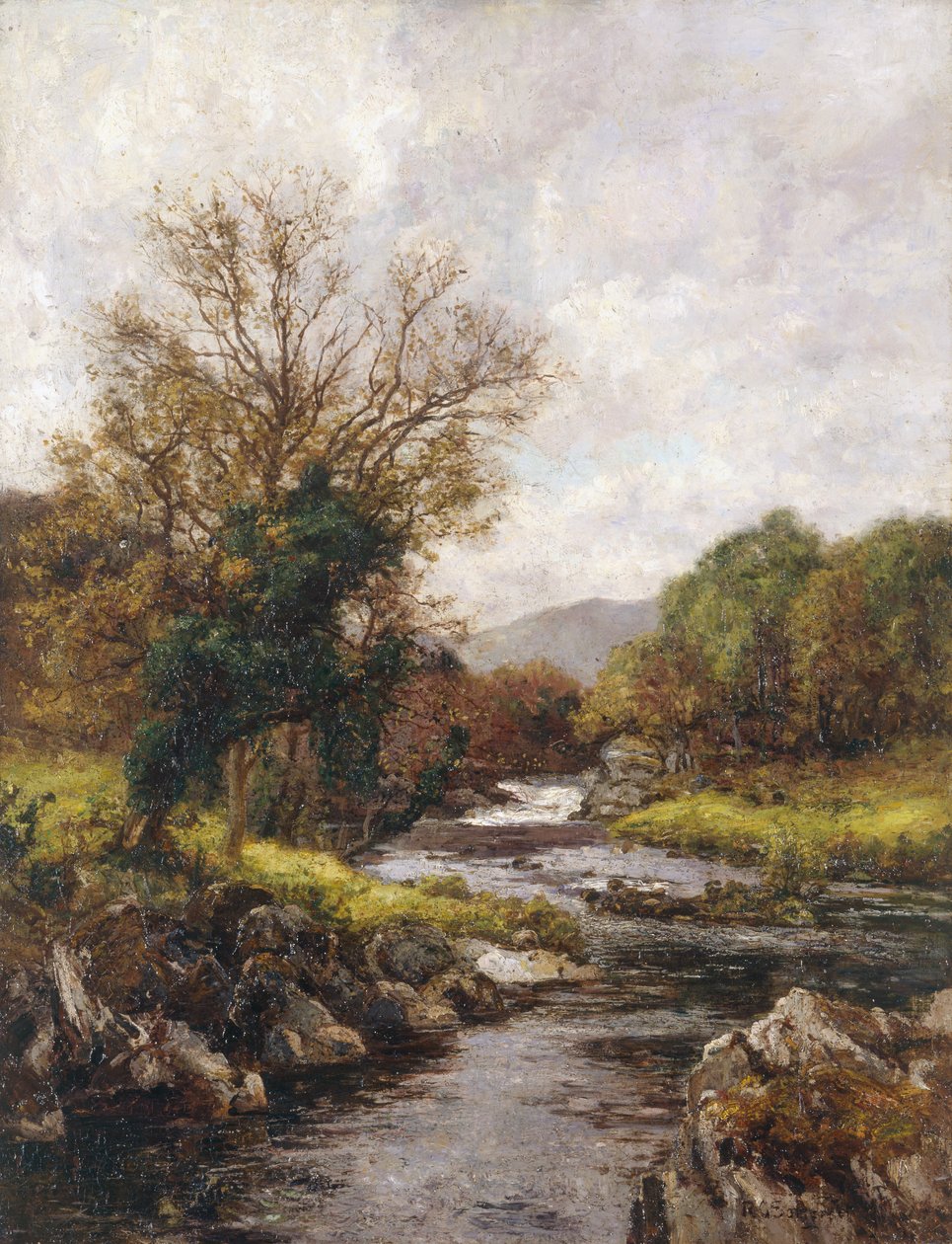 Alabalık deresi by Richard Gay Somerset