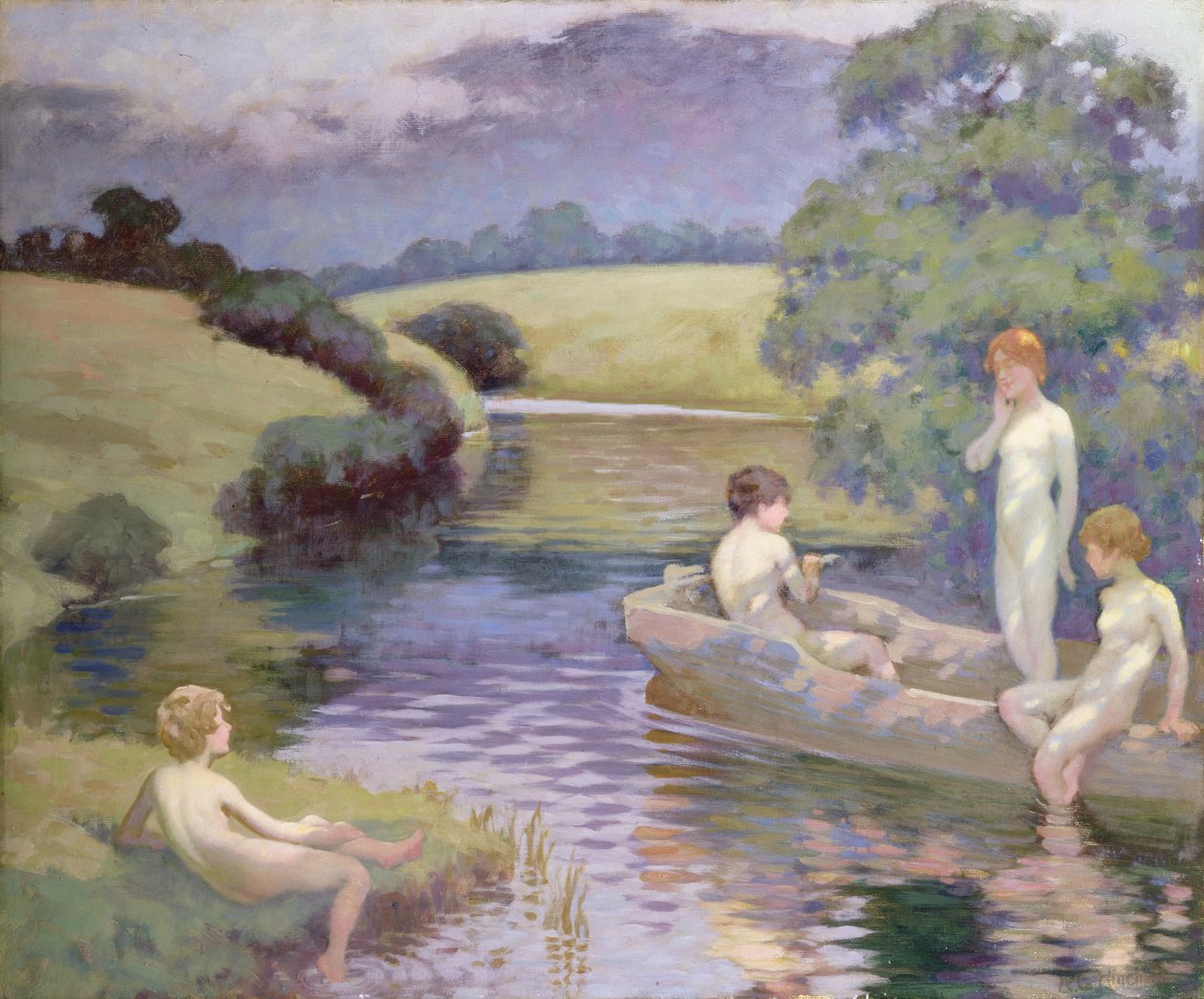 Masumiyet Çağı by Richard George Hinchliffe