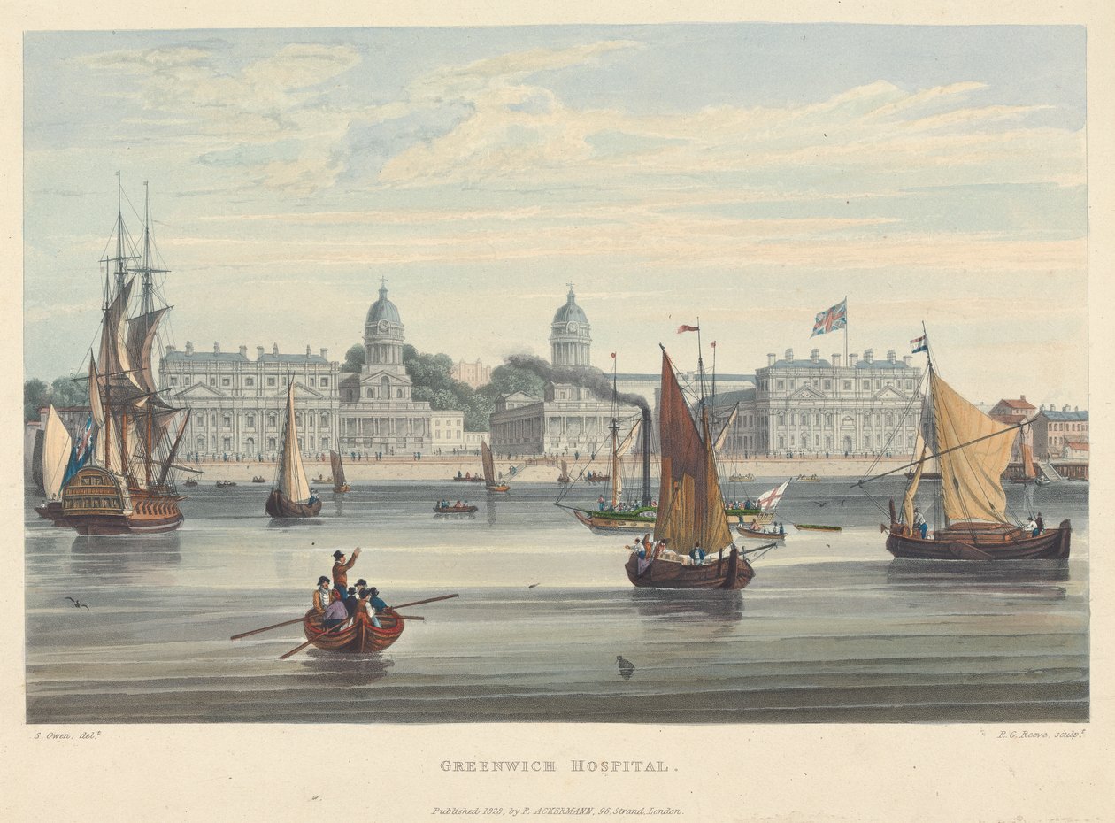 Greenwich Hastanesi by Richard Gilson Reeve