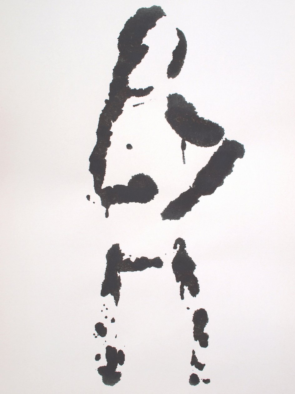İsimsiz, 2010 (monotip) by Richard Green