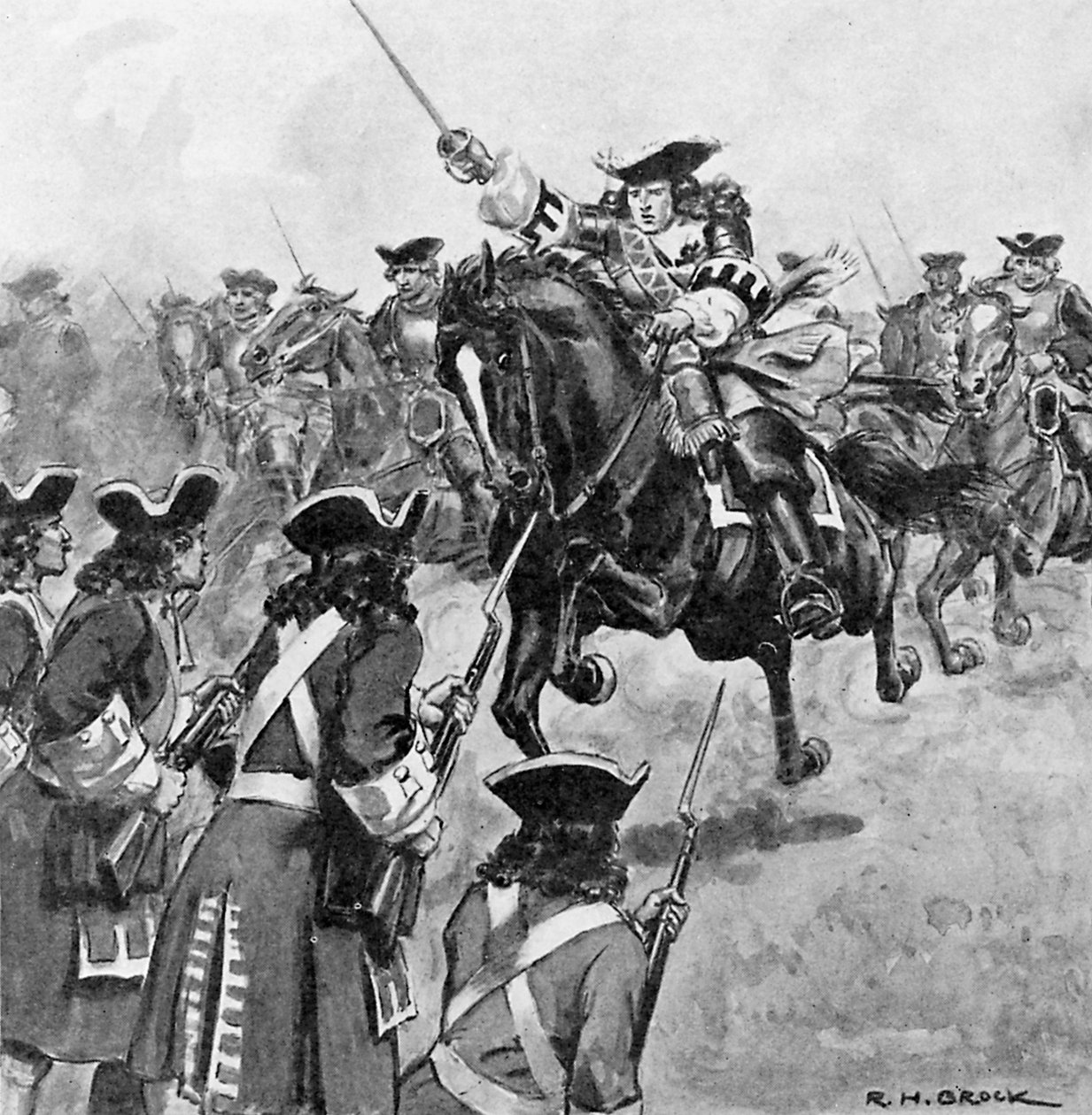  by Richard Henry (after) Brock