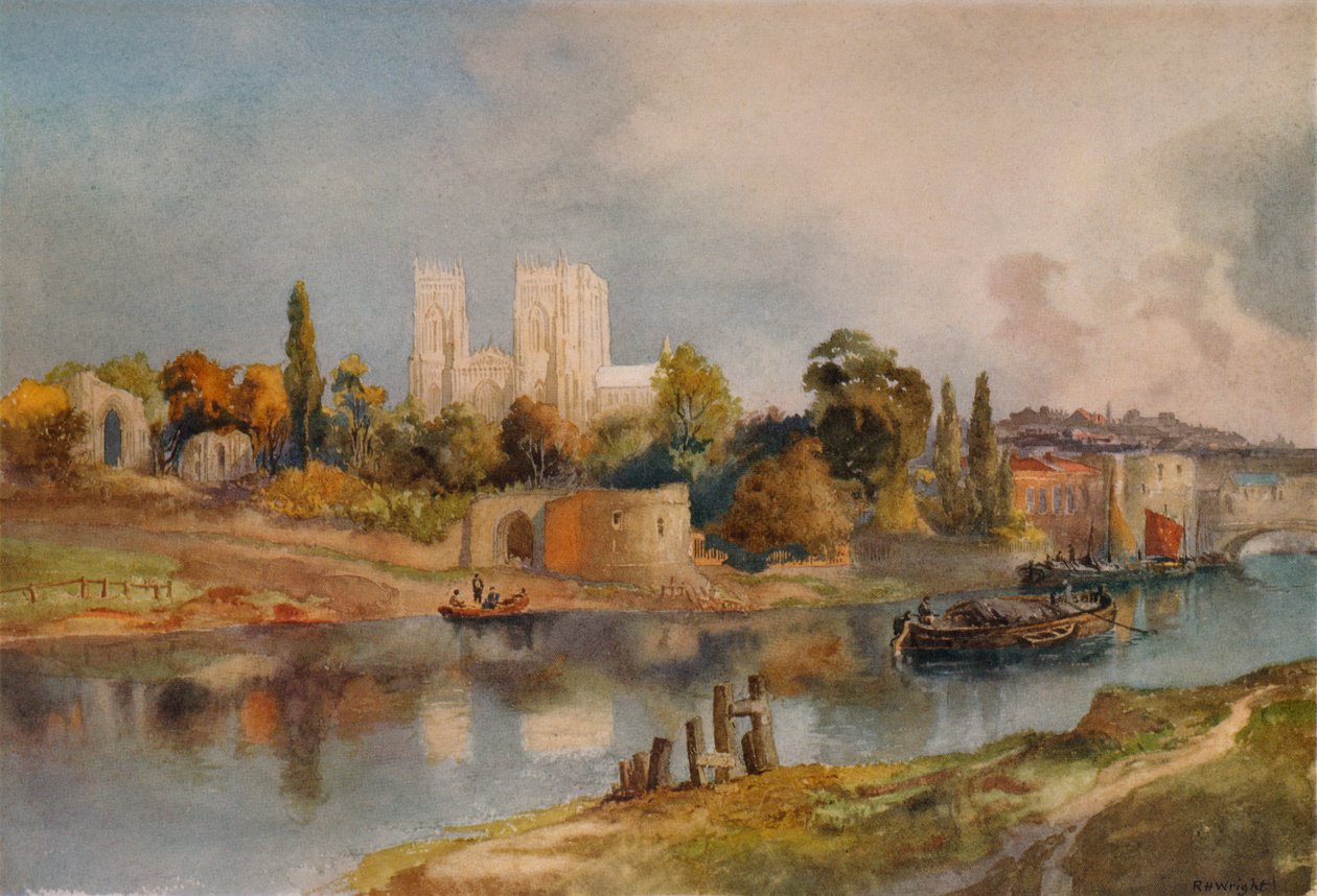 York, c1901, 1938 by Richard Henry Wright