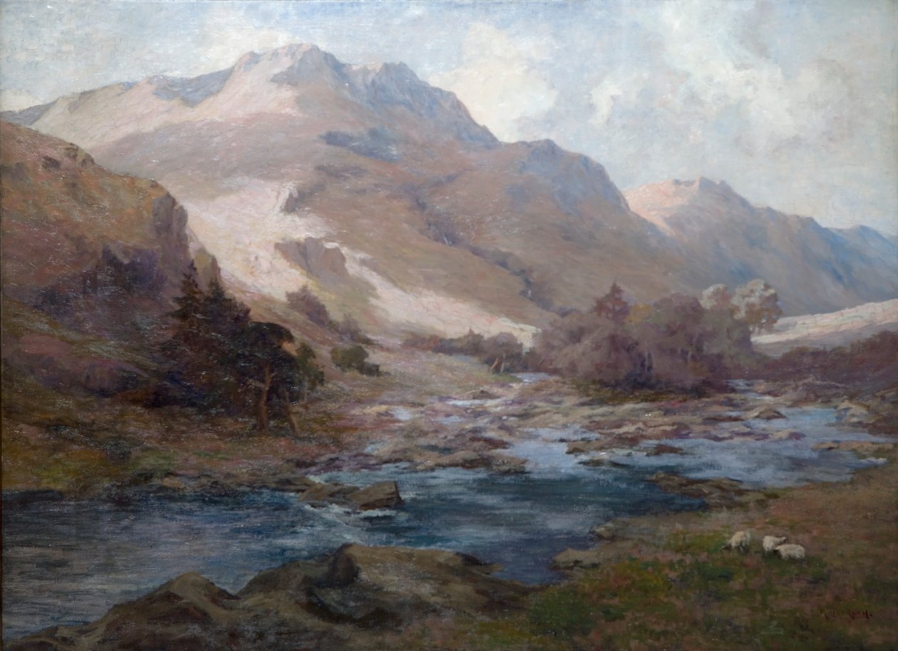 Yukarı Eskdale, c.1918 by Richard Hesketh