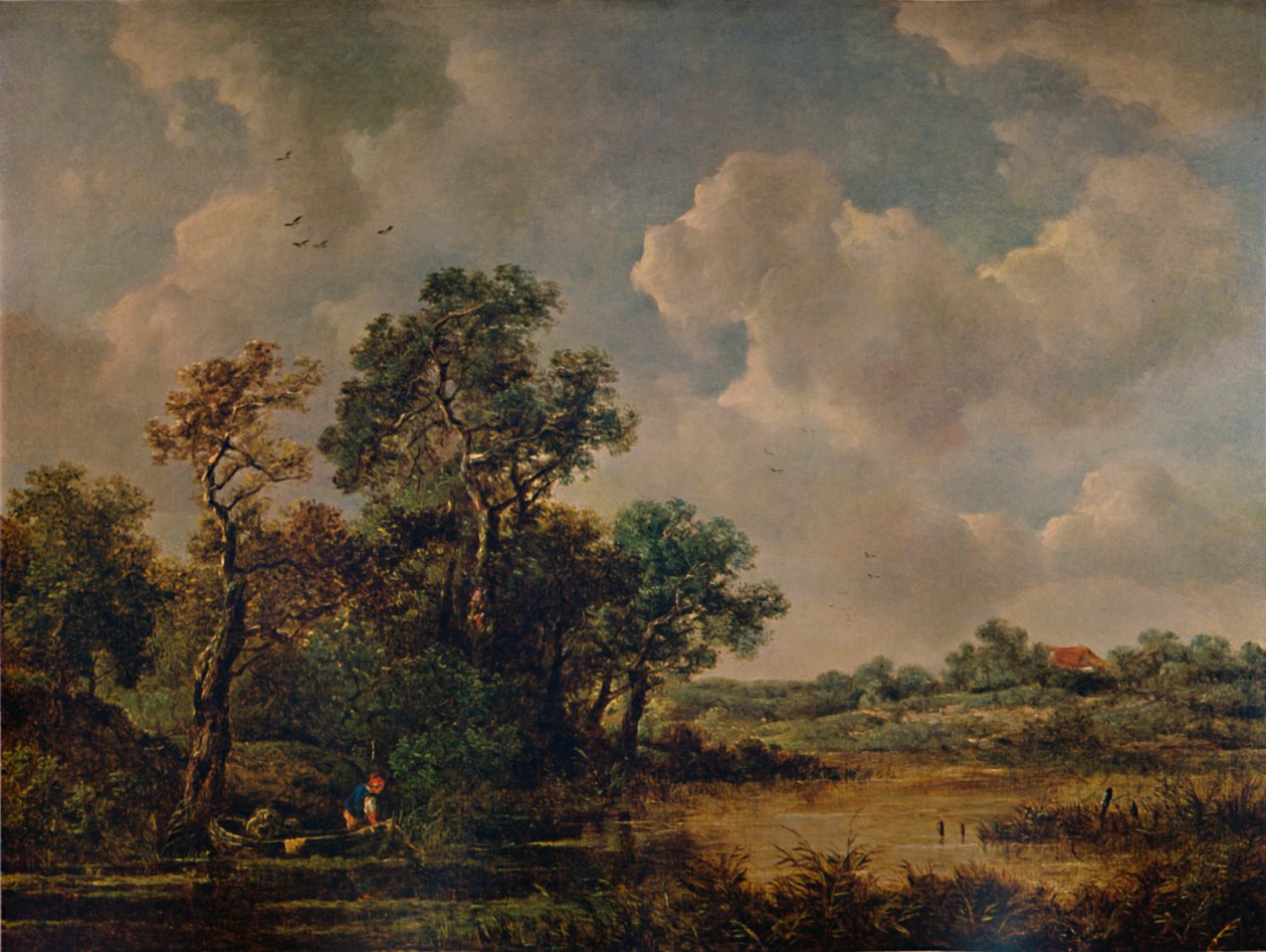 Cranbrook yakınlarında, Kent, 19. yüzyıl, 1935 by Richard Hilder