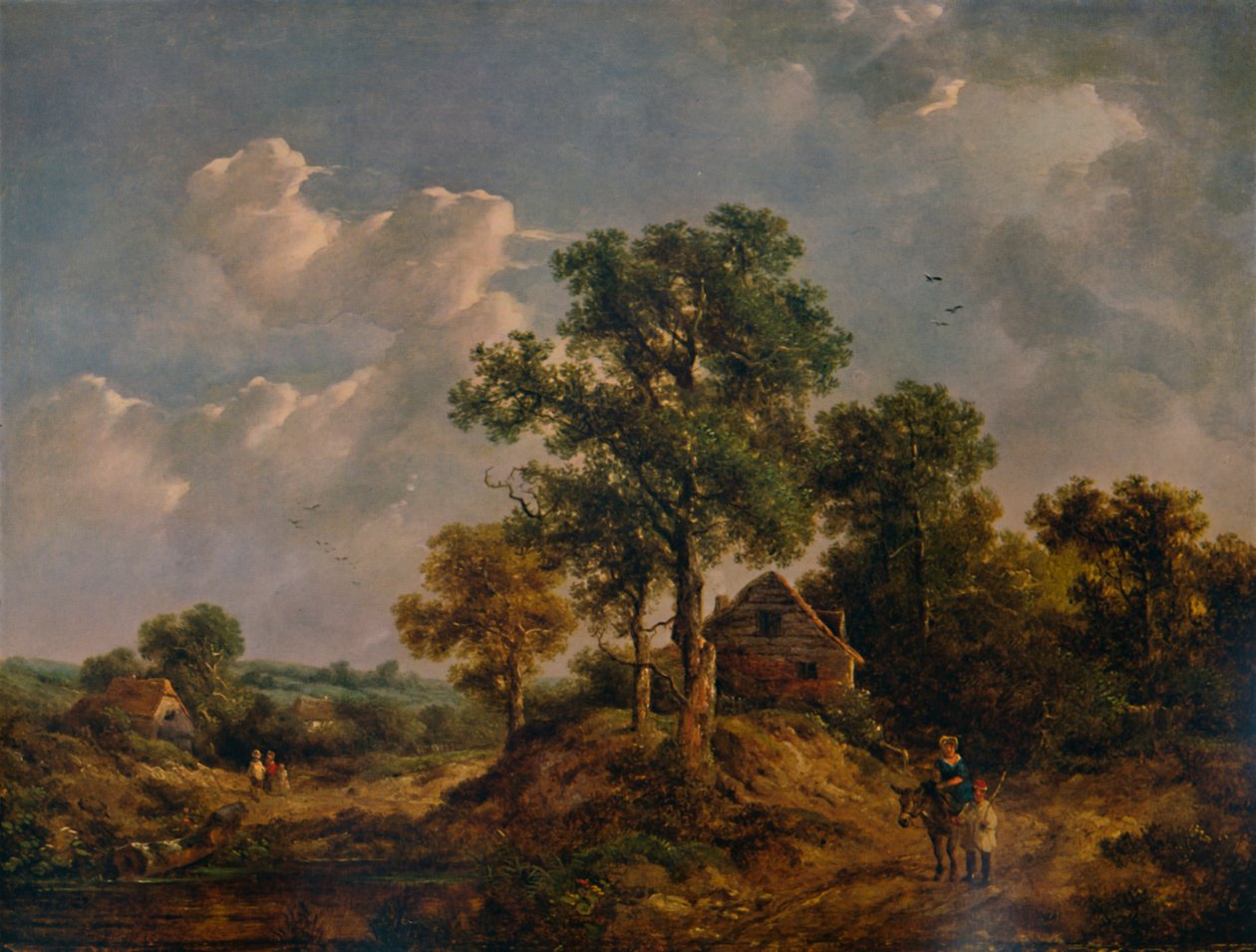 Sevenoaks yakınlarında, Kent, 19. yüzyıl, 1935 by Richard Hilder