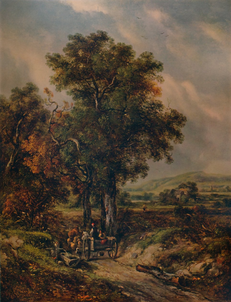 Okehampton, 19. yüzyıl, 1935 by Richard Hilder