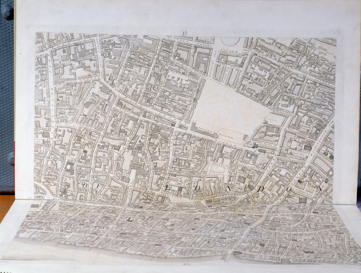 Londra Şehri Planı, 1813