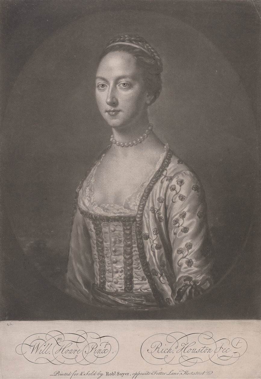 Leydi Mary Campbell by Richard Houston