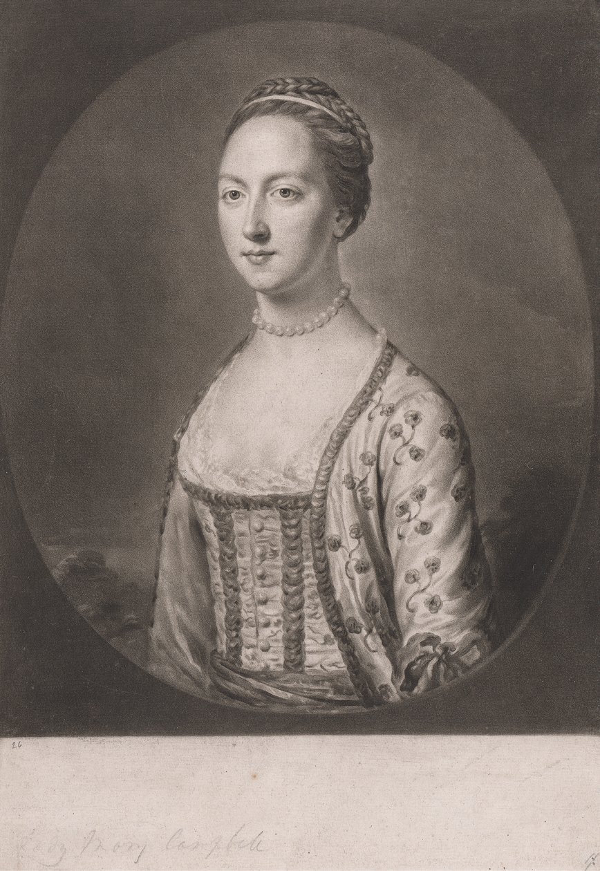 Leydi Mary Campbell by Richard Houston