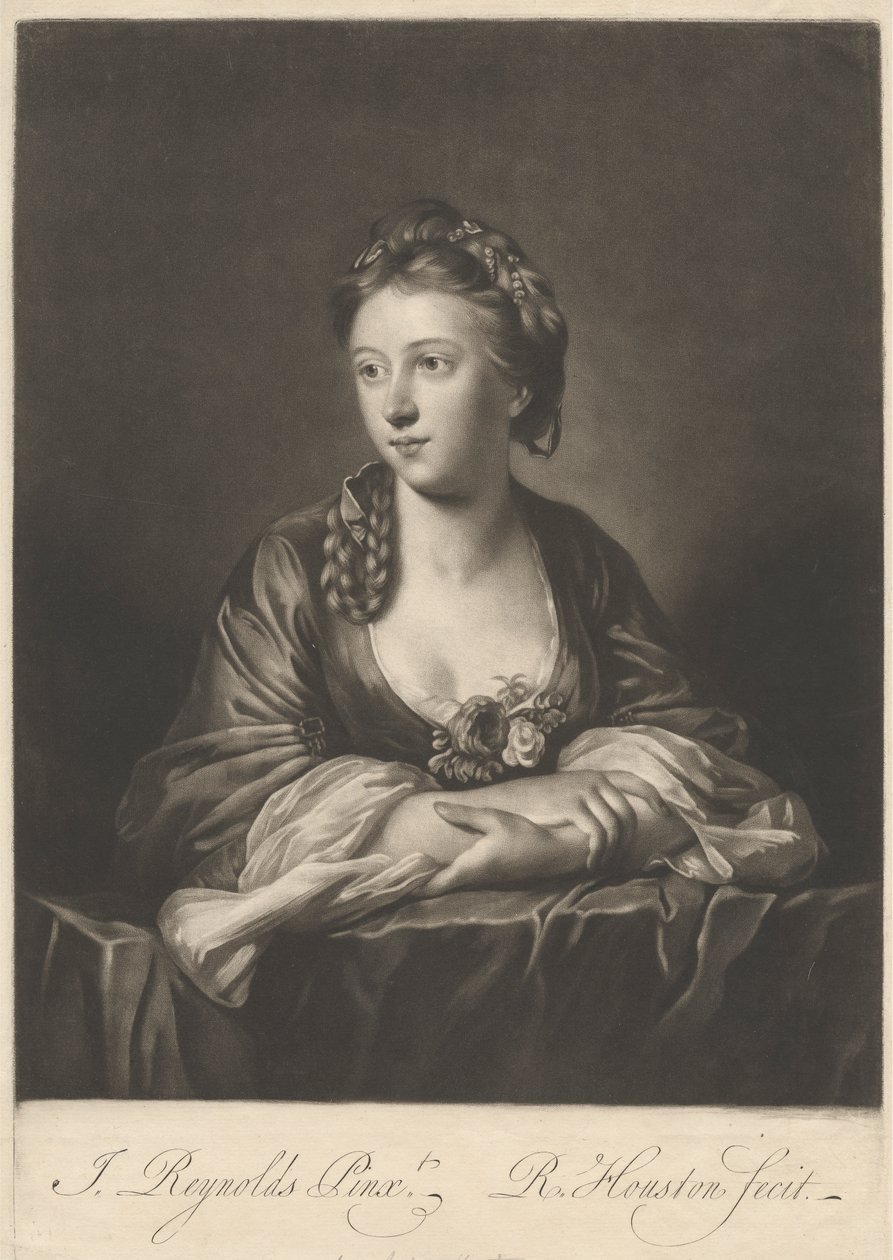 Leydi Selina Hastings by Richard Houston