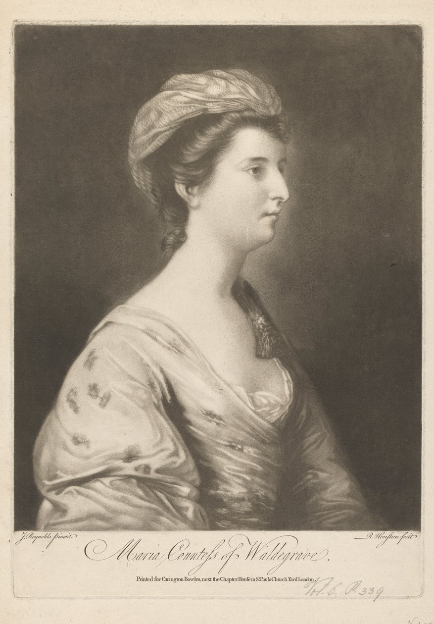 Maria, Kontes Waldegrave by Richard Houston