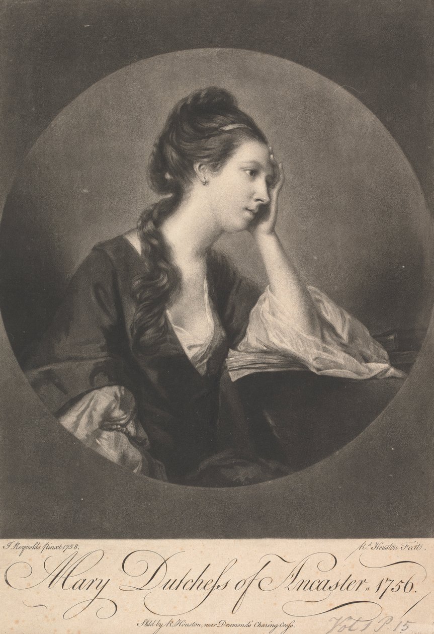 Ancaster Mary Düşesi by Richard Houston
