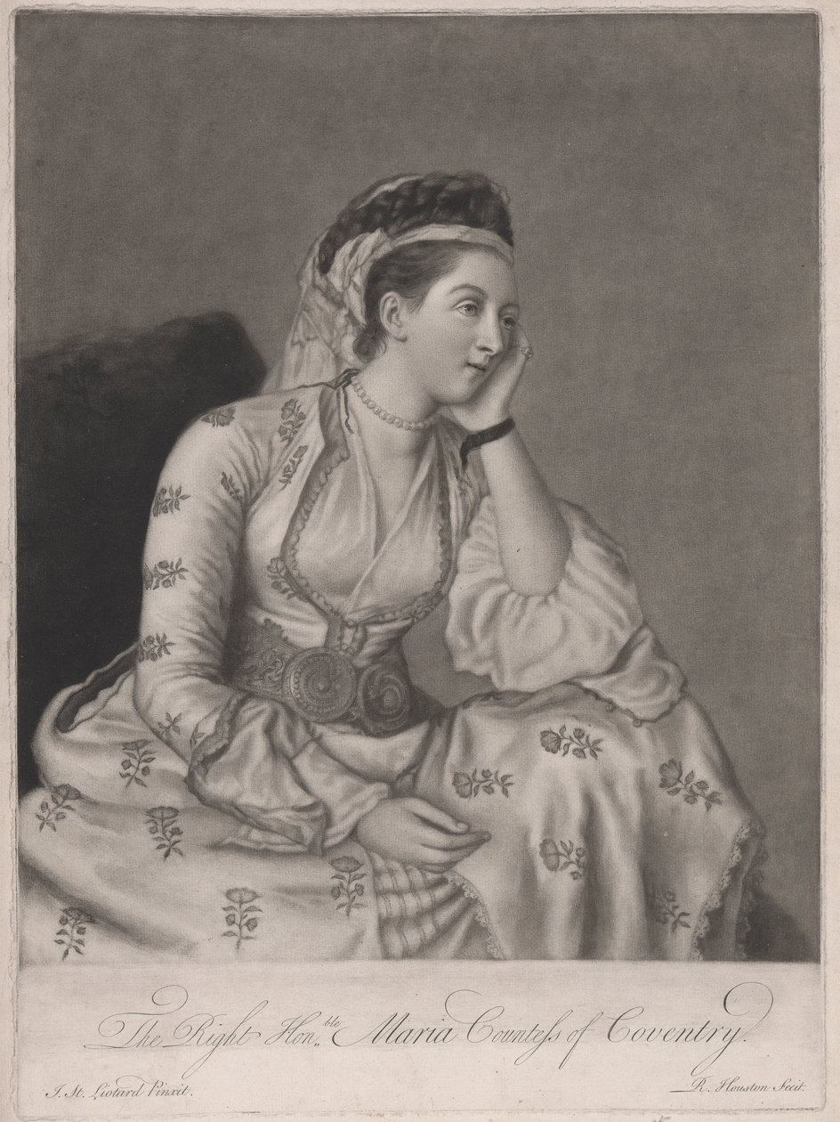 Coventry'nin Çok Saygıdeğer Maria Kontesi by Richard Houston