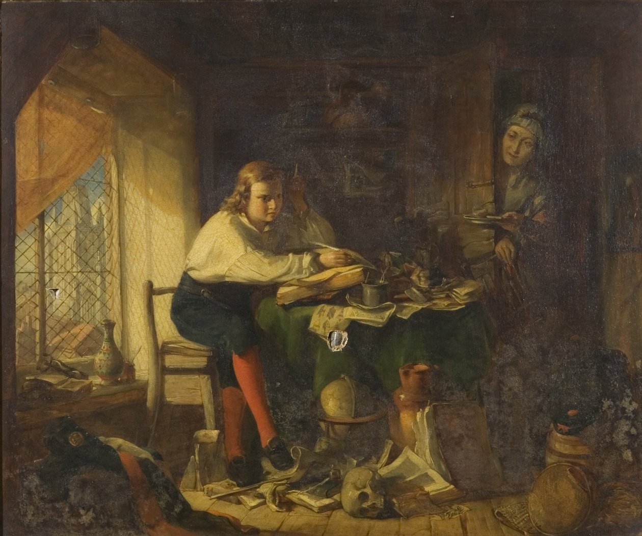 Chatterton Rowleian El Yazmaları