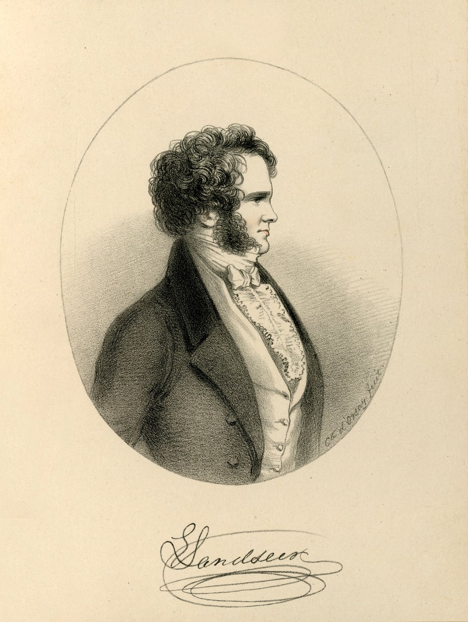 E. Landseer, c1843. by Richard James Lane