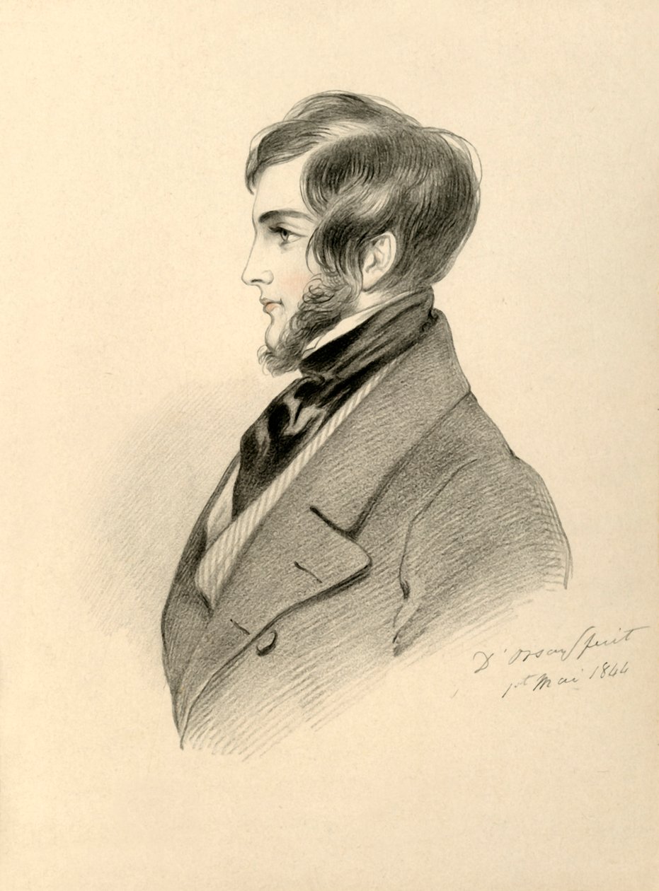 Frank Sheridan, 1844. by Richard James Lane