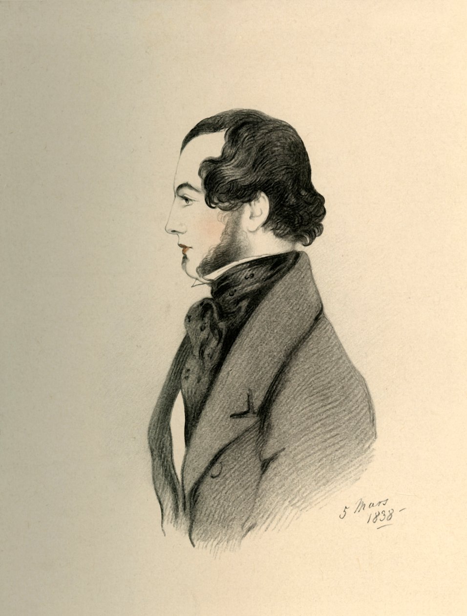 J Home Purves, 1838. SİL - çift by Richard James Lane