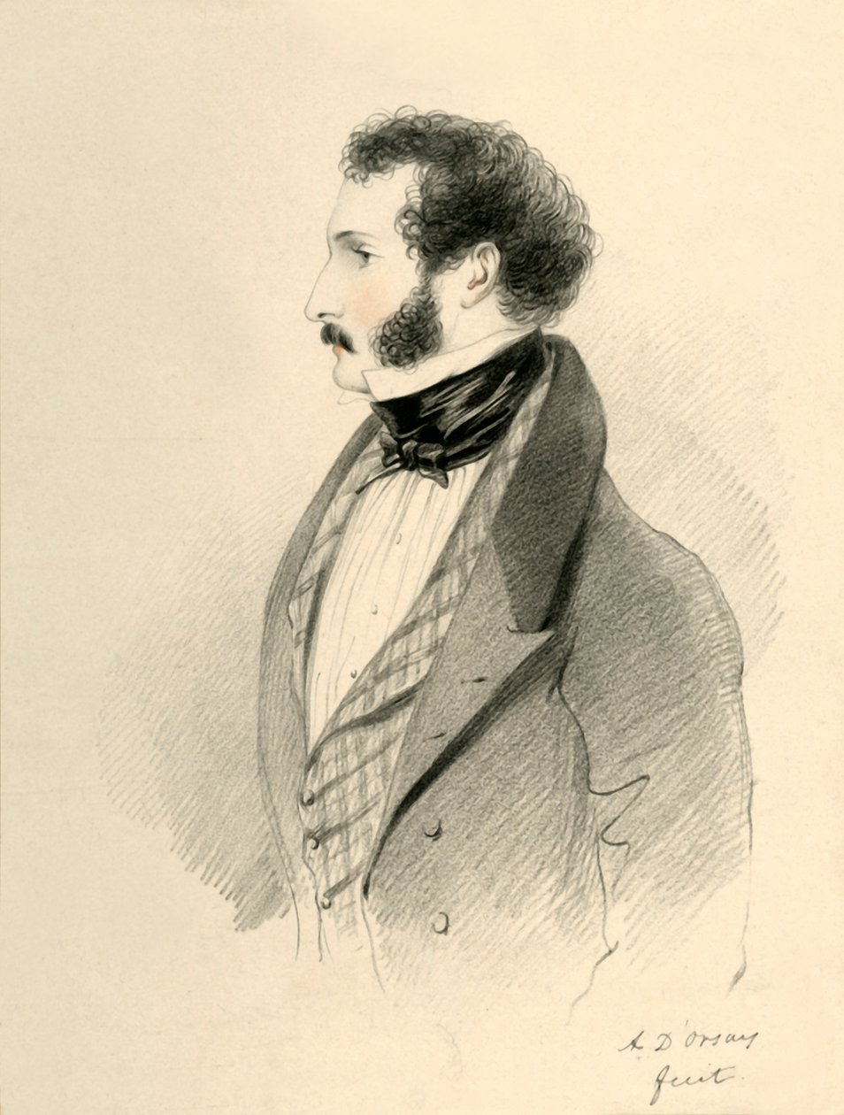 Lord Elphinstone, c1833. by Richard James Lane
