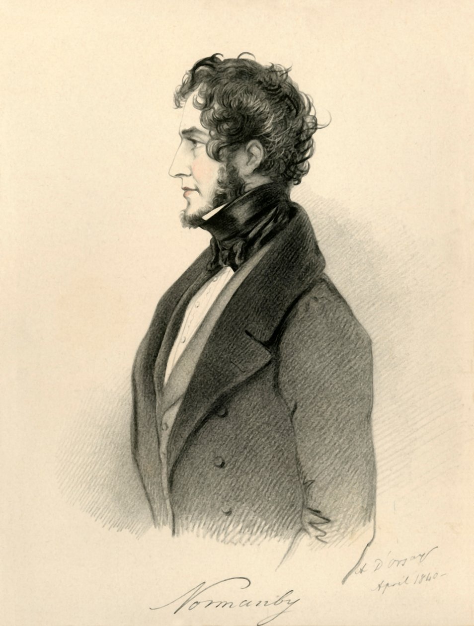 Normanby, 1840. by Richard James Lane