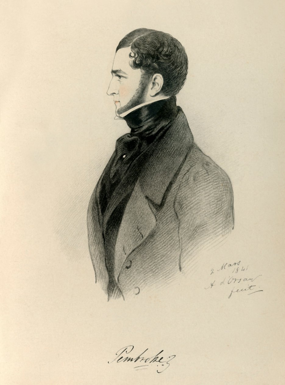 Pembroke, 1841. by Richard James Lane