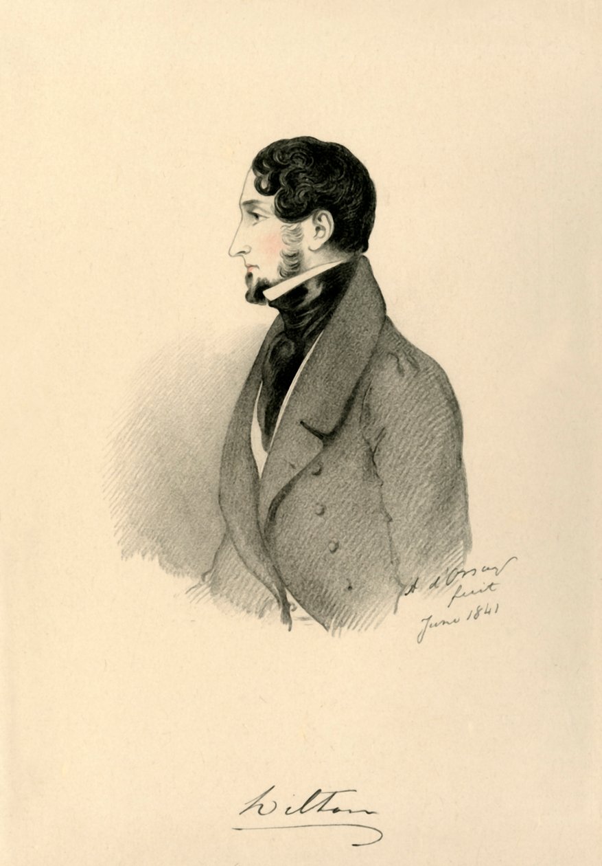 Wilton Kontu, 1841. by Richard James Lane