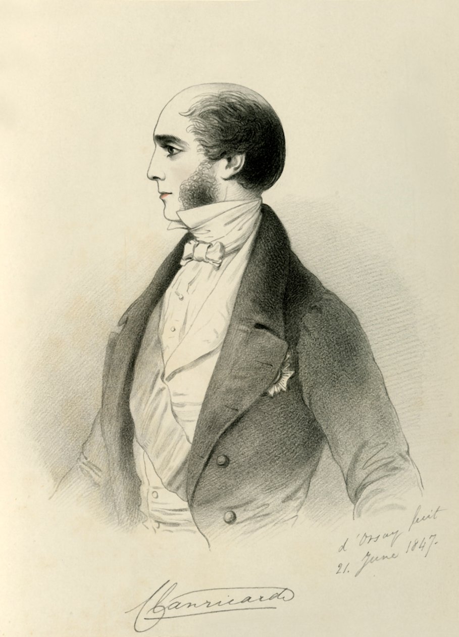 Clanricarde Markisi, 1847. by Richard James Lane