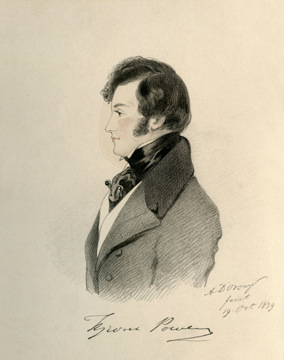 Tyrone Gücü, 1839. by Richard James Lane