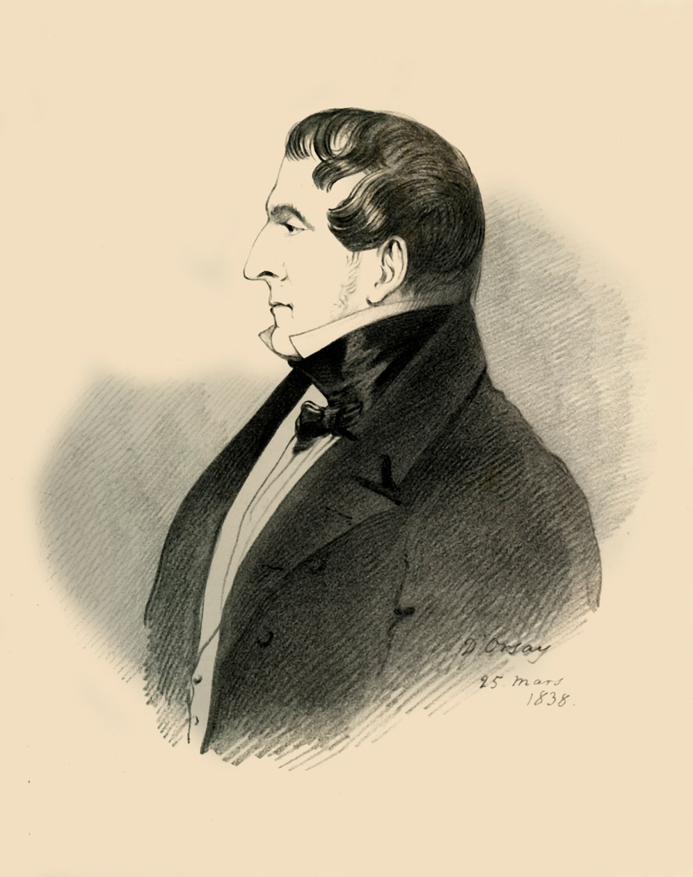 Vikont Allen, 1838. by Richard James Lane