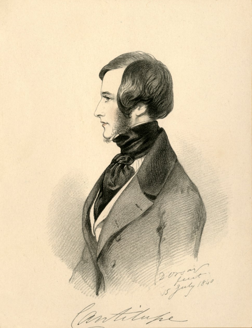 Vikont Cantilupe, 1840. by Richard James Lane