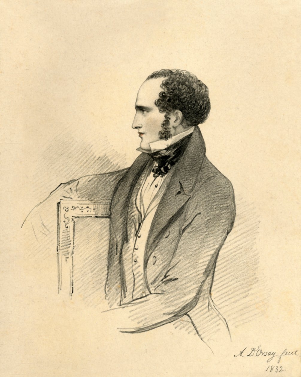 William Locke, 1832. by Richard James Lane