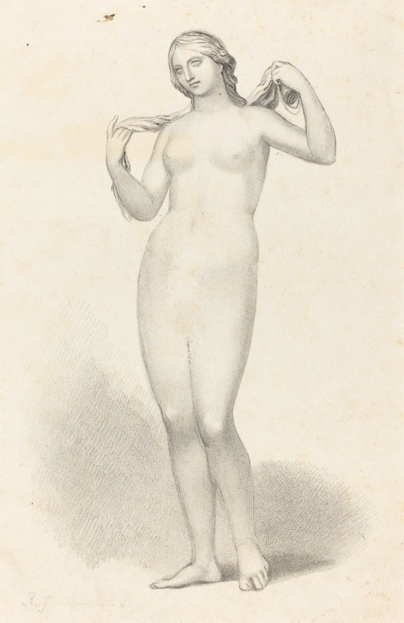 Venüs Afrodit, Alcamanes tarafından by Richard James Lane after John Flaxman