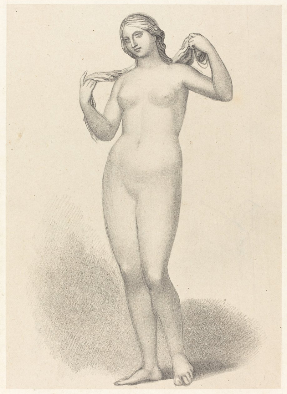 Venüs Afrodit, Alcamanes tarafından by Richard James Lane after John Flaxman