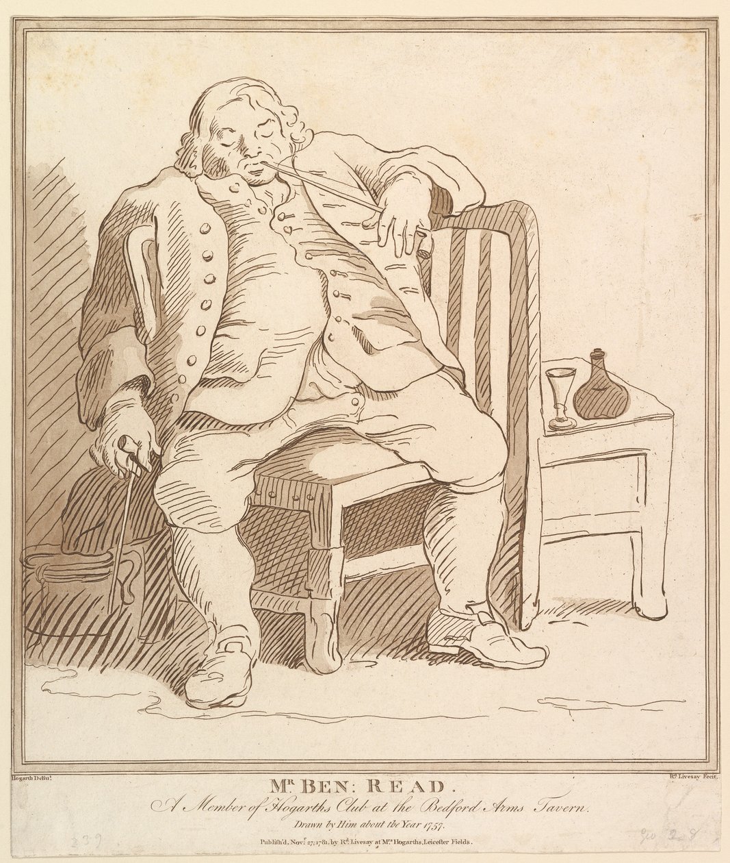 Bay Ben: Okuyun, Bedford Arms Tavern