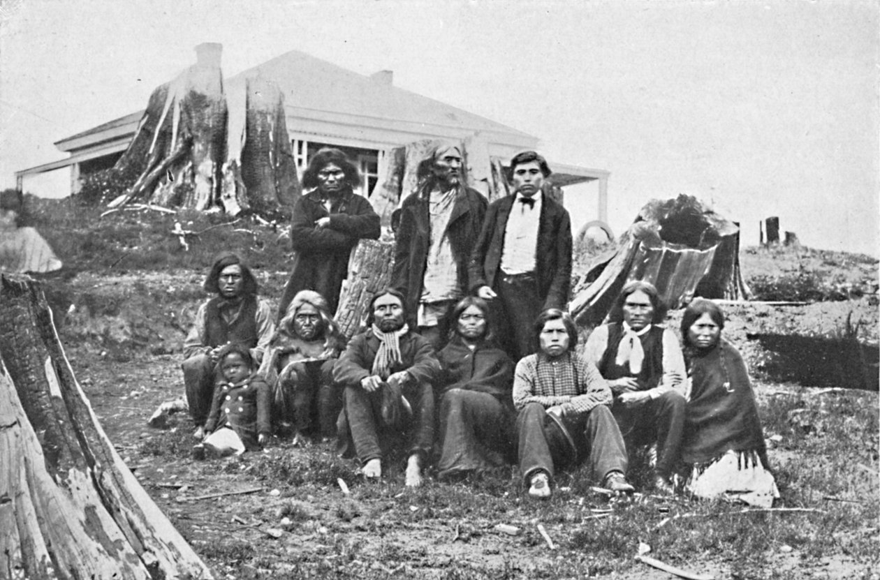 Fraser Nehri Kızılderilileri, Britanya Kolumbiyası, Kanada, 1912 by Richard Maynard