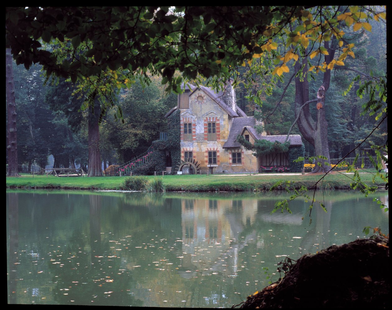 Hameau de la Reine - La Maison de la Reine, Hameau de la Reine Marie Antoinette