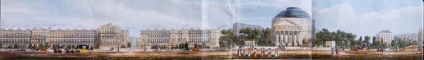 Cambridge Terrace, Colosseum ve Ruhban Yetim Okulu, 