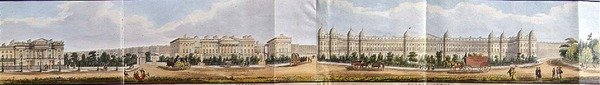 Clarence Terrace ve Sussex Place, 