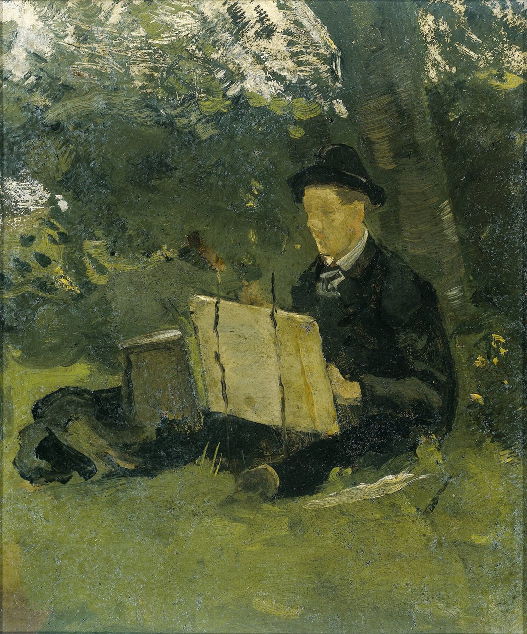 Jan Verkade (1868-1946) Hattem