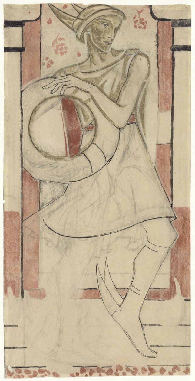 Merkür, sadık hizmet için dekorasyon, Calvé, Delft by Richard Nicolaüs Roland Holst