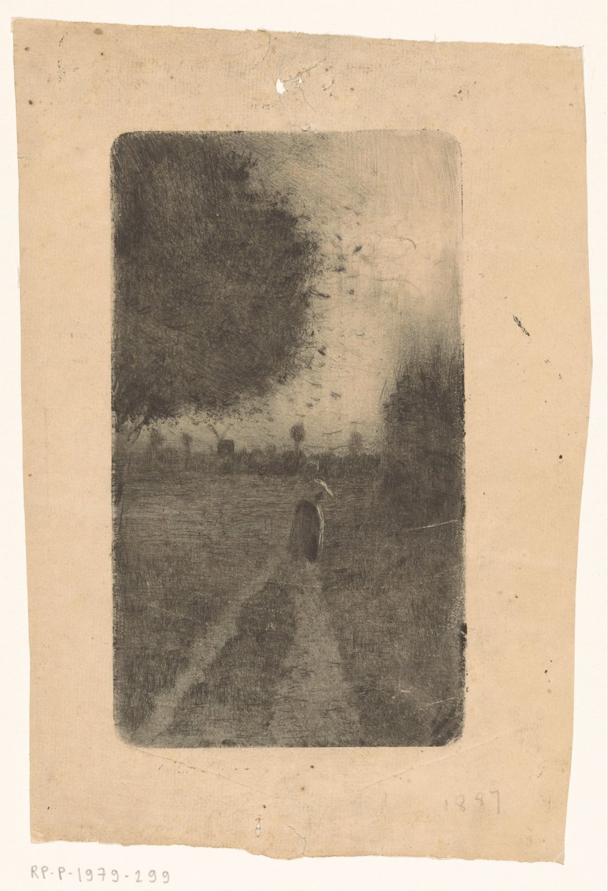 Kadın bir ülke yolda by Richard Nicolaüs Roland Holst