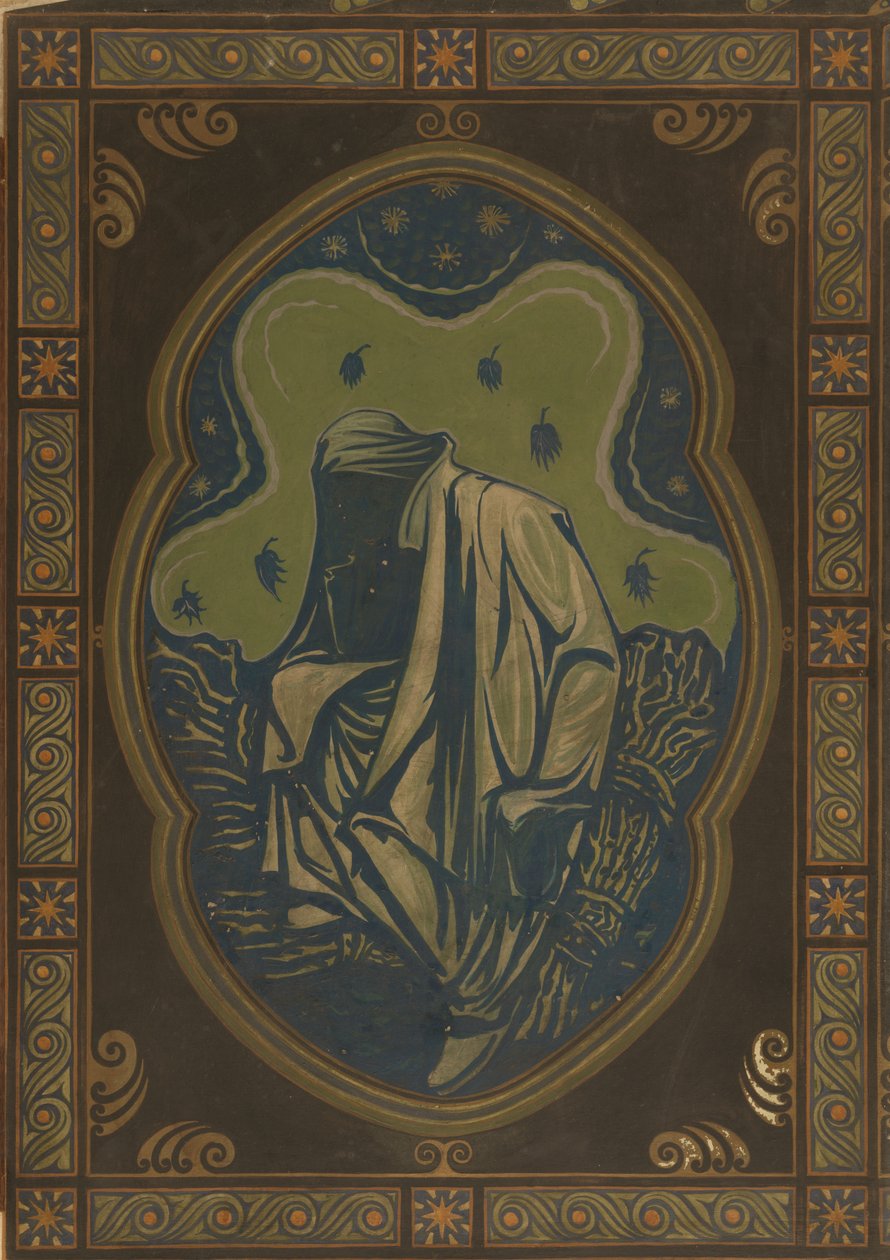 Gece by Richard Nicolaus Holst Roland