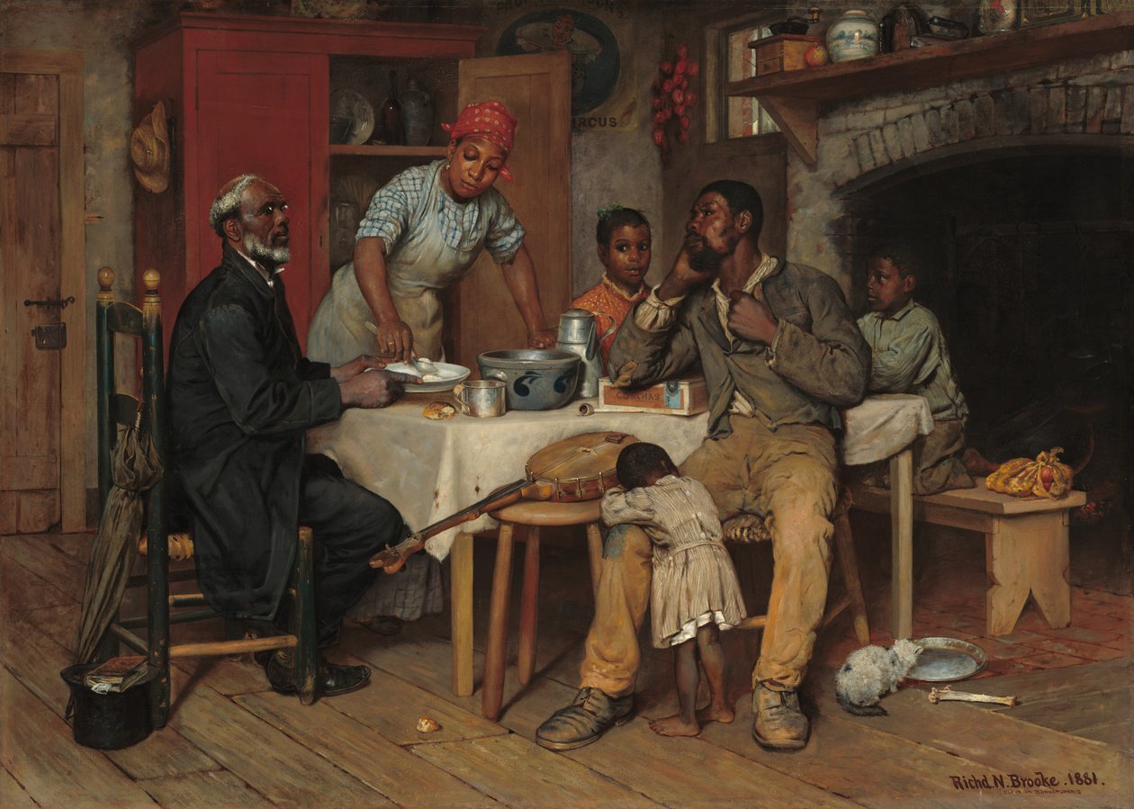 Pastoral Ziyaret by Richard Norris Brooke