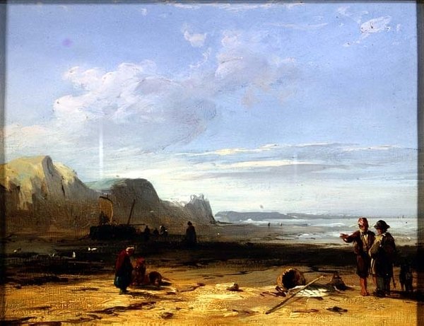Sahil Manzarası by Richard Parkes Bonington