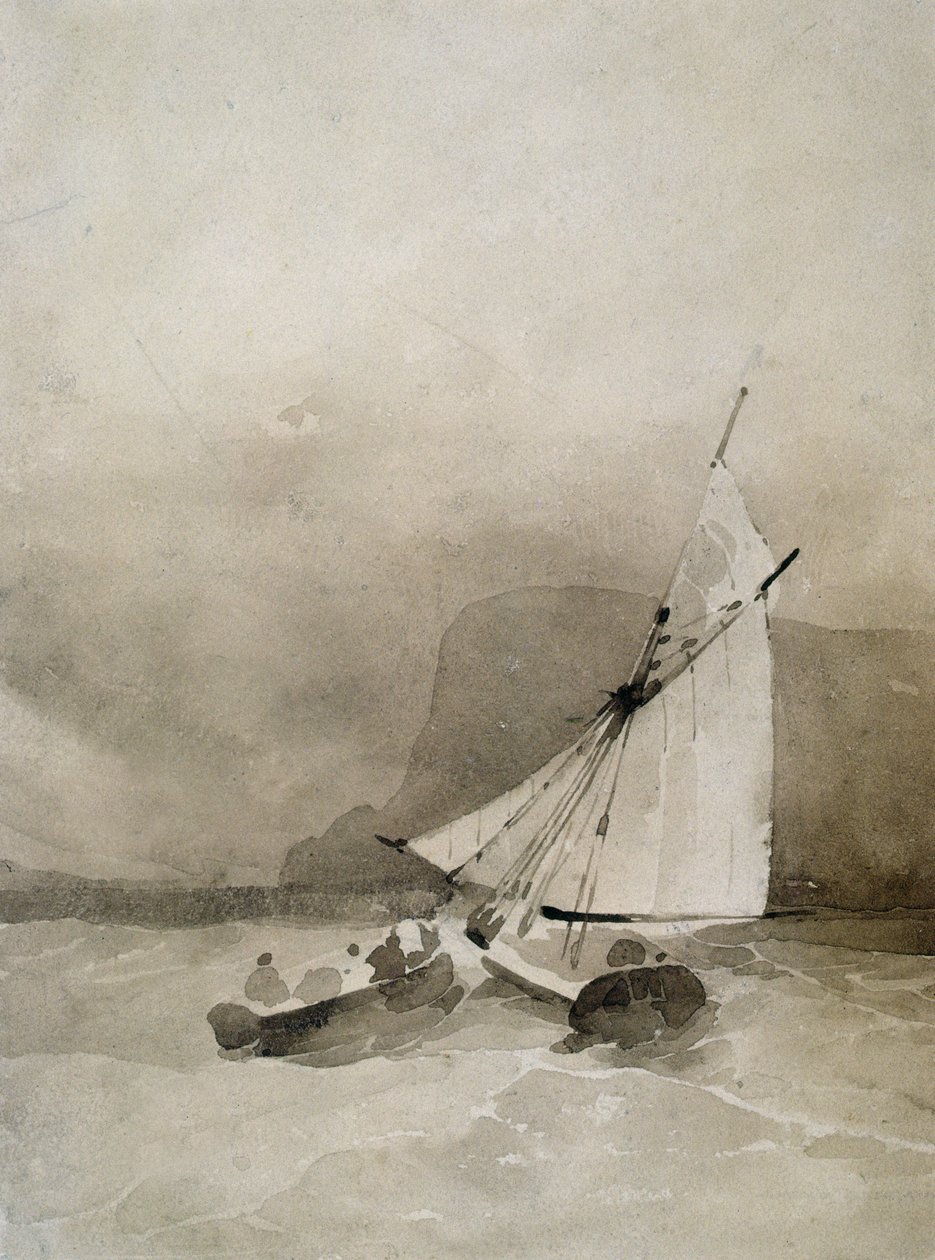 Dartford, Crayford ve Bexley Posta Arabası by Richard Parkes Bonington
